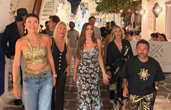 Sofia Vergara Μύκονος