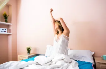 Stretching πριν τον ύπνο