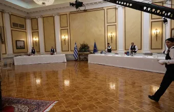 τελετή στο Προεδρικό Μέγαρο