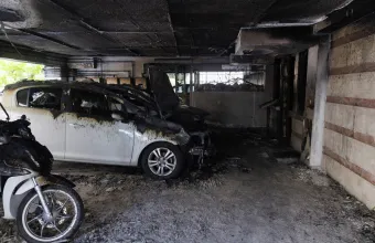 Εμπρησμός στη Θεσσαλονίκη