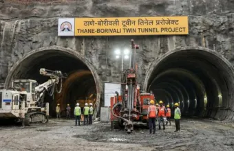 Ινδία: Ξεκίνησε η διάνοιξη γιγαντιαίας δίδυμης σήραγγας 12 χλμ. κάτω από εθνικό πάρκο