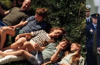 Ουίλιαμ και Κέιτ μοιράζονται το καλοκαίρι τους – Οι ανέμελες στιγμές με τα παιδιά