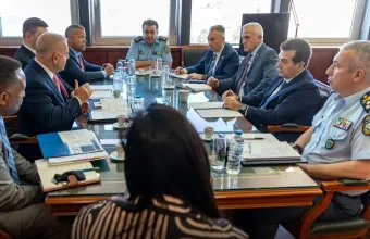 Συνάντηση για Μνημόνιο Συνεργασίας ΕΛ.ΑΣ - ΗΠΑ
