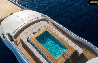 Mega Yacht Εμίρη Αμπου Ντάμπι