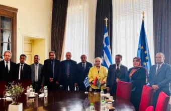 Τρίτος γύρος εργασιών της Κοινής Ελληνολιβυκής Τεχνικής Επιτροπής