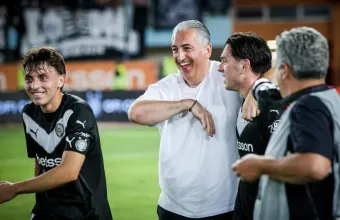 «Πετάει» για την πρόκριση ο ΟΦΗ – Στη Σόφια μαζί με την ομάδα και ο Μπούσης