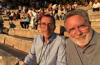 Από τη Φλόριντα στην Πελοπόννησο: Το ζευγάρι που βρήκε στην Ελλάδα τον ιδανικό τόπο για μια νέα ζωή