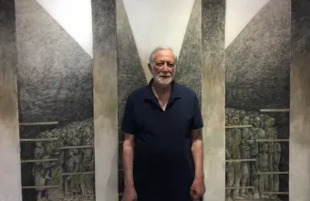 Πέθανε ο παλαιστίνιος καλλιτέχνης Σλιμάν Μανσούρ