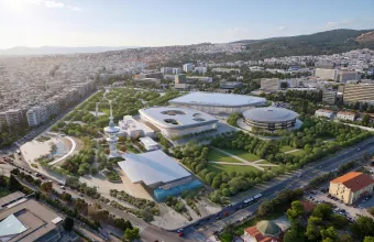 Εκκίνηση διαγωνισμού για την ανάπλαση της ΔΕΘ - Πώς φτάσαμε εδώ - O ρόλος του Εθνικού Αναπτυξιακού Ταμείου