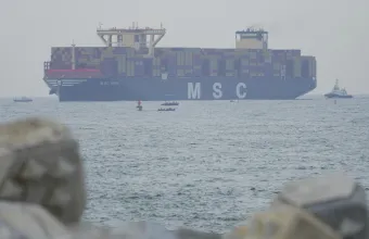 Η MSC αναστέλλει τα δρομολόγια από και προς το Νοβοροσίσκ μετά από επίθεση με drone σε πλοίο της