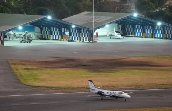 Caracas airport