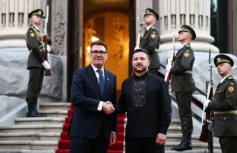 Ο Μπέρναμ σχεδιάζει ταξίδι στις ΗΠΑ μετά τη Σύνοδο των «Προθύμων» - Πιέσεις στον Τραμπ σχετικά με τις ανάγκες της Ουκρανίας