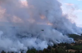 Συνεχίζεται η μάχη με τις φλόγες σε Αλβανία και Σερβία - Δείτε βίντεο