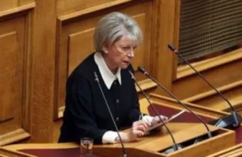 «Μπλόκο» στην Ακρίτα για την αντιπροεδρία της Βουλή- Δεν αναμένεται να βρει τις απαιτούμενες ψήφους