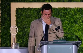 Ο Φέντερερ στο Hall of Fame του τένις - Δάκρυσε ο μεγάλος Ελβετός