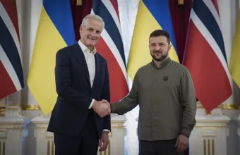 Η Νορβηγία θα δώσει πάνω από 9 δισεκ. δολάρια στην Ουκρανία το οικονομικό έτος 2027
