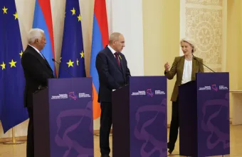 Ρωσικό τελεσίγραφο στην Αρμενία: «Αν προχωρήσετε προς την ΕΕ, ξεχνάτε το φθηνό φυσικό αέριο και πετρέλαιο»