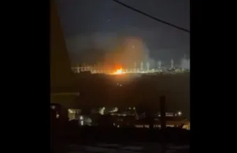 Eκρήξεις μέσα στη νύχτα σε υποσταθμό της ΔΕΗ στην Άρτα - Δείτε βίντεο