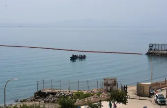πλωτός φράχτης 