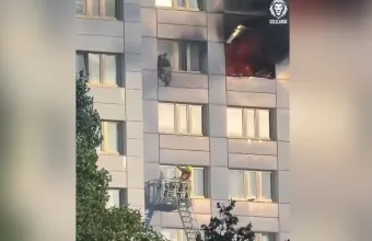 Βερολίνο: Πήδηξε από τον 11ο όροφο σε καλάθι της πυροσβεστικής 