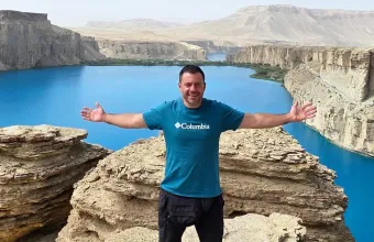Ευτύχης Μπλέτσας Happy traveller Αφγανιστάν 