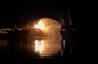 Η Ρωσία λέει ότι έπληξε δύο φορτηγά πλοία στο Τσορνομόρσκ της Ουκρανίας