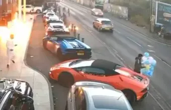 Βρετανία: Πέταξαν βόμβες μολότοφ σε γαμήλια δεξίωση 