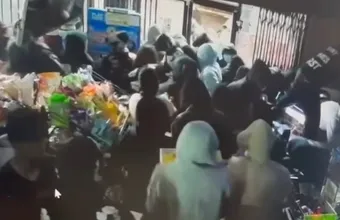 ΗΠΑ: 40 άτομα λεηλάτησαν οικογενειακή επιχείρηση μέσα σε δύο λεπτά – Δείτε βίντεο