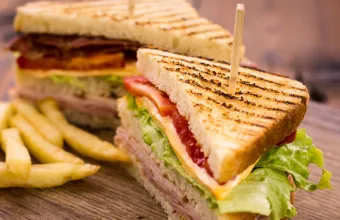 Κλασικό club sandwich