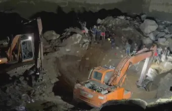 Κολομβία: 13 νεκροί από την κατάρρευση παράνομου χρυσωρυχείου