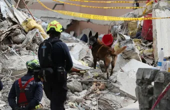 Κολομβία: 265 νεκροί και 496 αγνοούμενοι από τον σεισμό των 7,4 Ρίχτερ