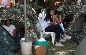 Κολομβία: Σβήνει η ελπίδα για επιζώντες
