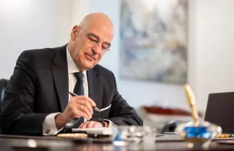 Δένδιας: Η «Ασπίδα του Αχιλλέα» σηματοδοτεί τη μετάβαση από ένα άθροισμα οπλικών συστημάτων σε ένα ολιστικό σύστημα αποτροπής