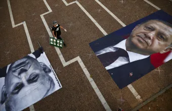 Ερντογάν, Νετανιάχου