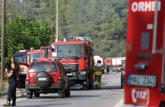 Υπό έλεγχο η πυρκαγιά στην περιοχή Γενέσιο Τρικάλων