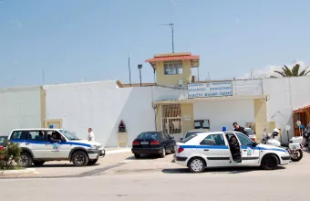 Επεισόδιο μεταξύ κρατουμένων στις φυλακές Πάτρας