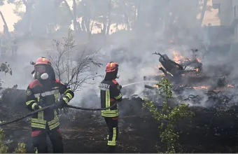 Τρεις συλλήψεις για πυρκαγιές από αμέλεια σε Τρίκαλα, Ανατολική Αττική και Πρέβεζα
