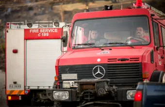 Συνελήφθη άνδρας για εμπρησμό από πρόθεση στο Αιγάλεω - Έβαλε φωτιά με αναπτήρα