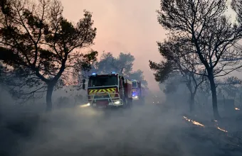 Στον ανακριτή σήμερα οι 2 συλληφθέντες για τη φωτιά στη Βοιωτία