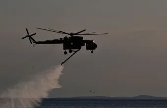 Δασικές πυρκαγιές στην Αττικοβοιωτία: Τι πορεία ακολούθησε η πύρινη λαίλαπα