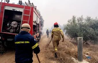 Φωτιά στην Αιτωλοακαρνανία