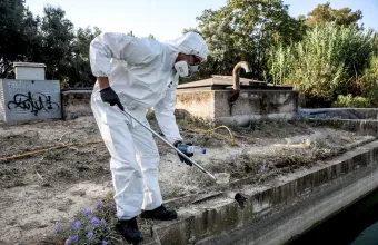 Χαρδαλιάς για ιό Δυτικού Νείλου: Ολοκληρώθηκαν οι ψεκασμοί στη Αν. Αττική - Συνεχίζονται οι στοχευμένες παρεμβάσεις