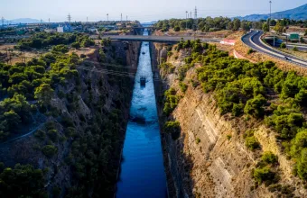 Εντοπίστηκε σορός άνδρα στον Ισθμό της Κορίνθου