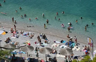 Ανεβαίνει σήμερα η θερμοκρασία - Έως τους 39 βαθμούς το θερμόμετρο