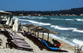 Άνοδος της θερμοκρασίας, λίγες νεφώσεις και άνεμοι έως 6 μποφόρ