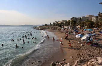 Στα ύψη και σήμερα η θερμοκρασία με 39άρια