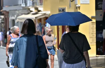 Πτώση της θερμοκρασίας και άνεμοι έως 8 μποφόρ