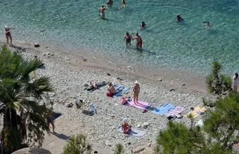 Μικρή άνοδος της θερμοκρασίας και αφρικανική σκόνη σήμερα