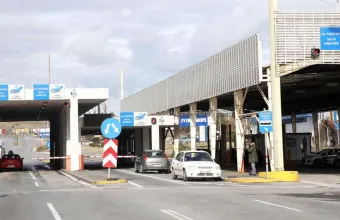 Κιλκίς: Καθυστερήσεις και αναμονή στο Τελωνείο Ευζώνων, στο ρεύμα εξόδου από την Ελλάδα
