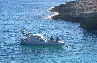 Θαλαμηγός συγκρούστηκε με ιστιοφόρο στη Λευκάδα